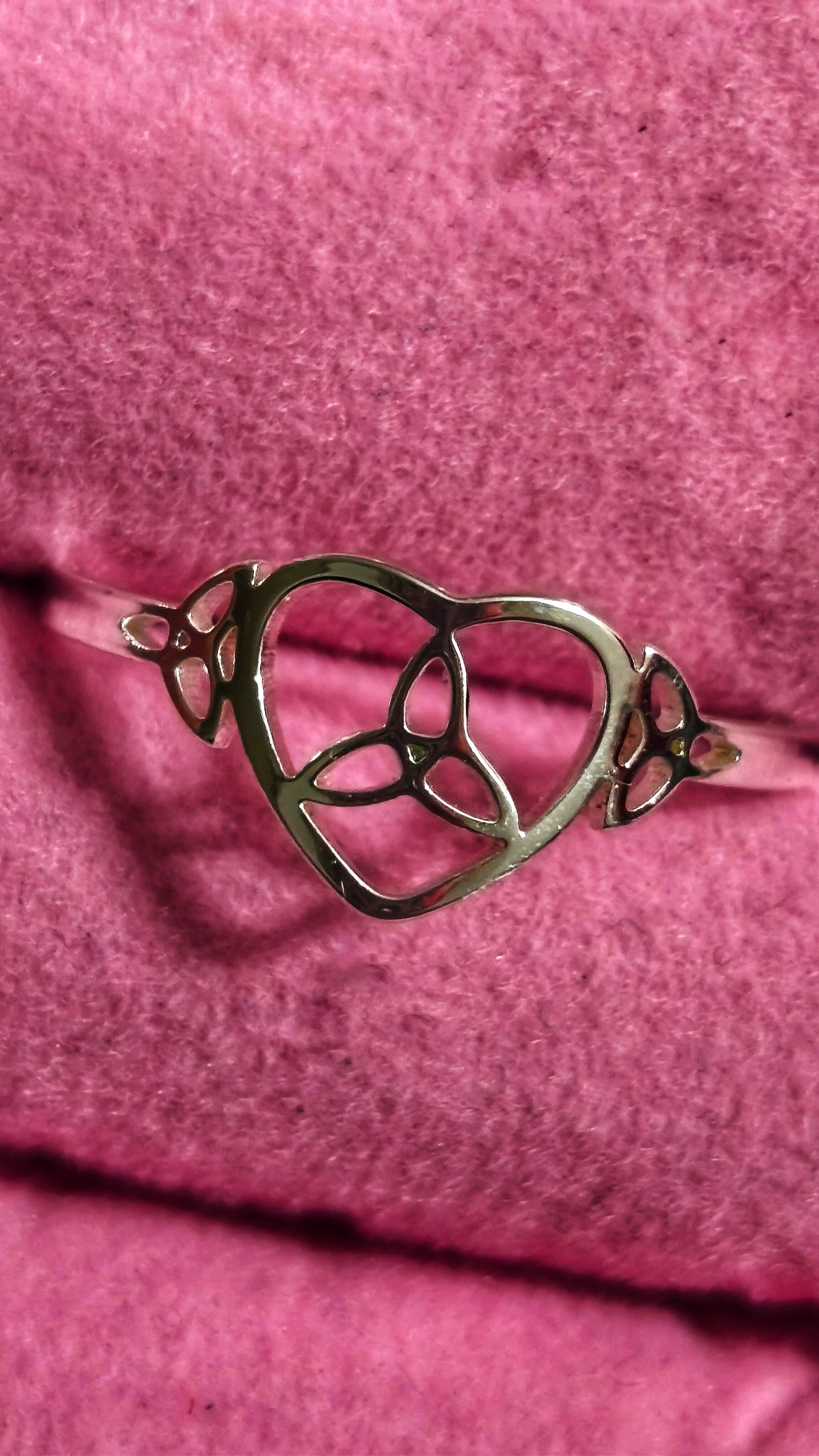 Anillo NUDO DE BRUJA - AB